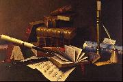 William Michael Harnett Music and Literature Sweden oil painting reproduction